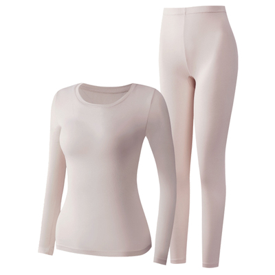 情侣保暖内衣女秋衣秋裤纯棉套装