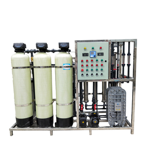 双级反渗透设备超纯水机EDI电解制氢用电镀水处理生产设备 净水器