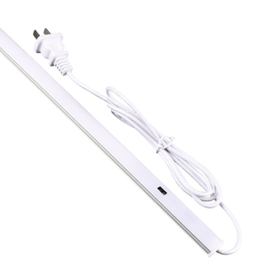 220v橱柜灯led柜底灯插电厨房鞋柜酒柜衣柜挥手扫感应长条灯灯条