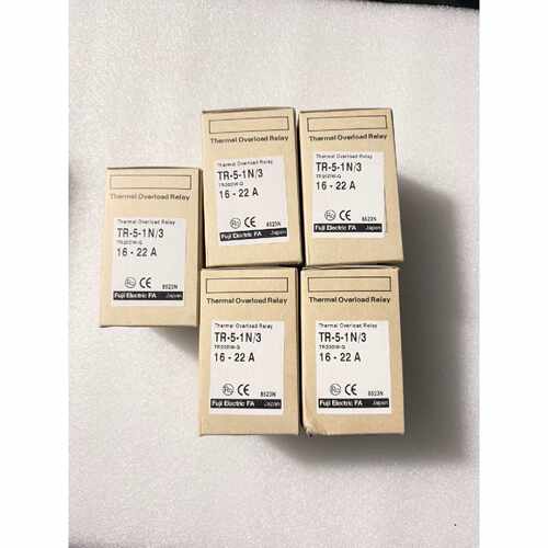 询价TR-5-1N/3热过载继电器，，带