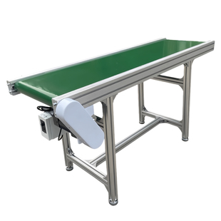 传送带小型输送机定制小型流水线输送皮带传送带平台爬坡升降平行