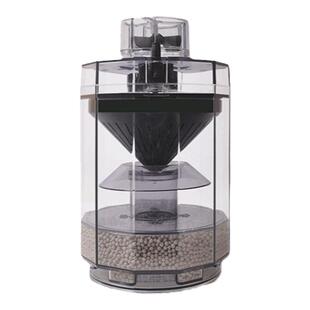 O2气动式过滤器反气举水妖精鱼便收集器超静音增氧过滤培菌三合一