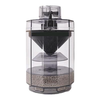 O2气动式过滤器反气举水妖精鱼便收集器超静音增氧过滤培菌三合一