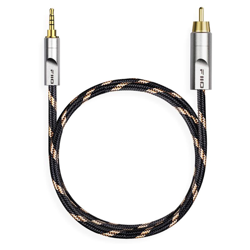 FiiO/飞傲 LL-RCA1 3.5转RCA数字音频同轴线影音配件