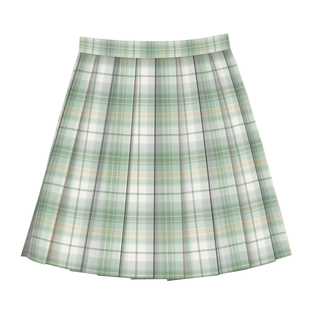 校长家【半盏茶】 原创正统JK制服格裙百褶裙学院风中短裙 意向金