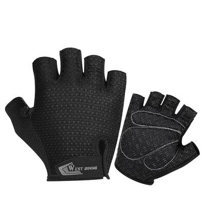 西骑者骑行半指手套夏季减震透气