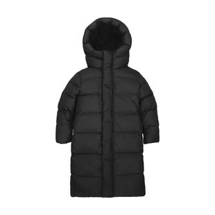 韦氏2025新款加长羽绒服亲子男女童休闲冬加厚鸭绒休闲直筒版型