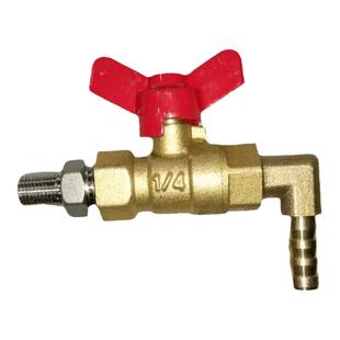 铜放水阀1/2/3/4/6分1寸 暖气片用 跑风手动排气阀 泄水阀 分水器