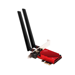 FENVI BE200无线网卡WiFi7台式机电脑千兆5G三频8774M电竞游戏蓝牙5.4内置AX210AX200wifi接收发射器PCIE接口