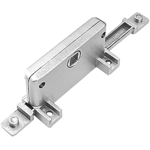 幕墙窗户传动器 铝合金门窗锁盒 齿轮锁芯 上下联动执手配件五金