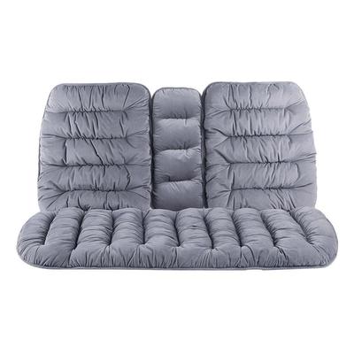 冬季短毛绒汽车后排靠背