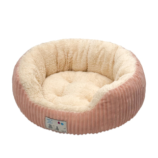 法兰绒冬半封闭兔子趴趴窝保暖加厚兔毛侏儒兔躲避屋防寒四季通用