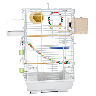 鹦鹉专用笼虎皮鹦鹉玄凤牡丹文鸟绣眼特大号金属居家大空间别墅笼