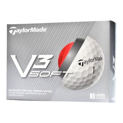 TaylorMade高尔夫球三层球
