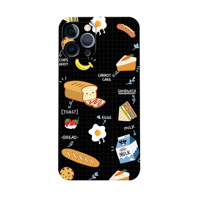 ins日韩风手机壳xs8pxr磨砂防滑