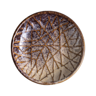 创意网纹蘸料碟日式餐具碟套装家用复古火锅料碟新款点心碟小菜碟