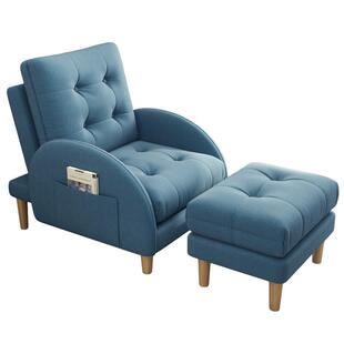 懒人椅榻榻米阳台小户型多功能懒人沙发小躺椅两用单人沙发椅子