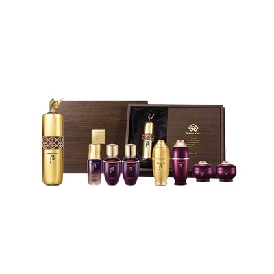 韩国直邮后WHOO 还幼凝颜宝津安瓶精华套盒正品保湿套装护肤品