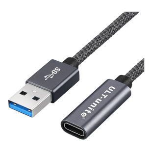USB3.2转Type-C接口OTG转接头手机U盘转换器适用USB-C苹果笔记本电脑15/16promax平板ipad车载优盘充电数据线