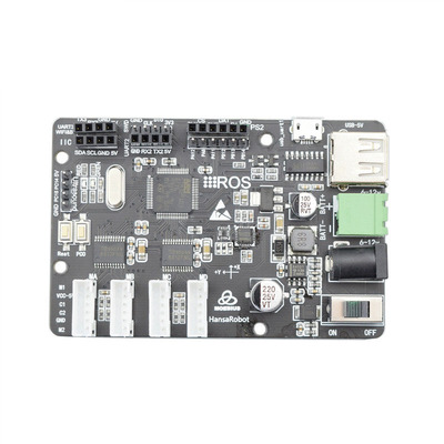 STM32麦克纳姆轮控制板闭环电机驱动全向机械臂开源ROS控制器OLED
