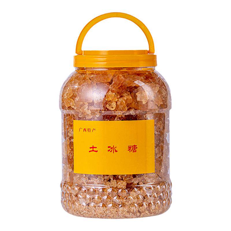 罐装家用多晶体冰糖甘蔗糖土冰糖