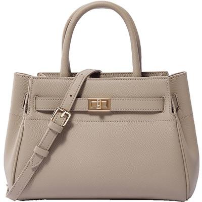 百丽新款高级质感通勤手提托特包