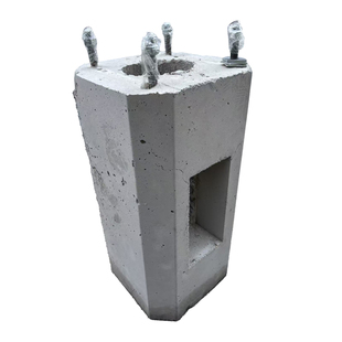 监控立杆预制水泥基础墩子灯杆地笼预埋件底座水泥地笼庭院灯基础