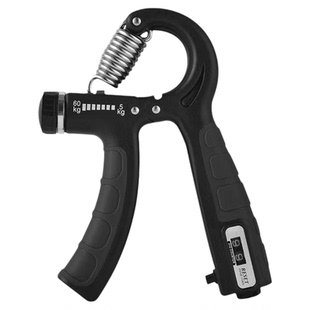 握力器男专业练手力劲腕力器手指康复训练锻炼器可调节计数握力计