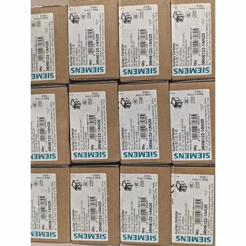 接触器式继电器，3RH6122-1AN20，全新原装正—议价