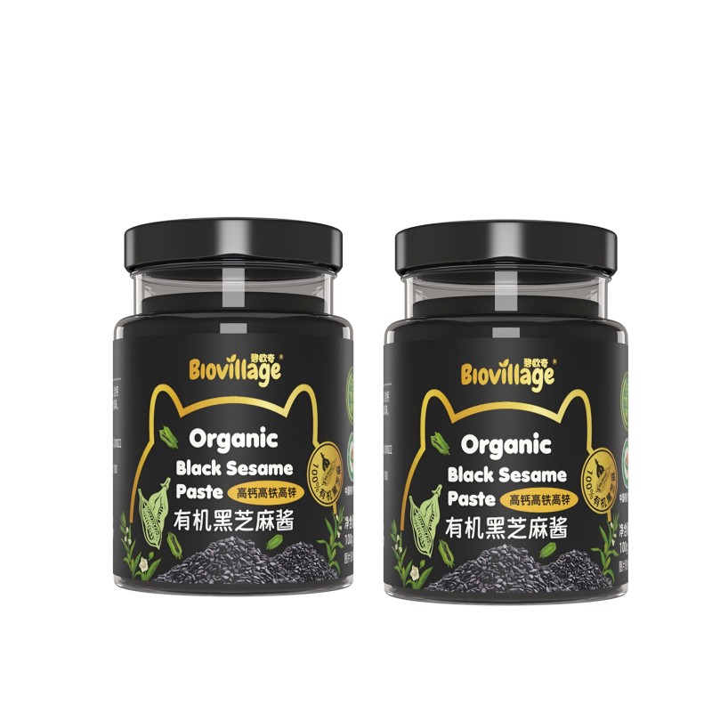 碧欧奇高铁高锌高钙有机黑芝麻酱