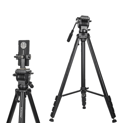 云腾三脚架液压阻尼云台单反支架