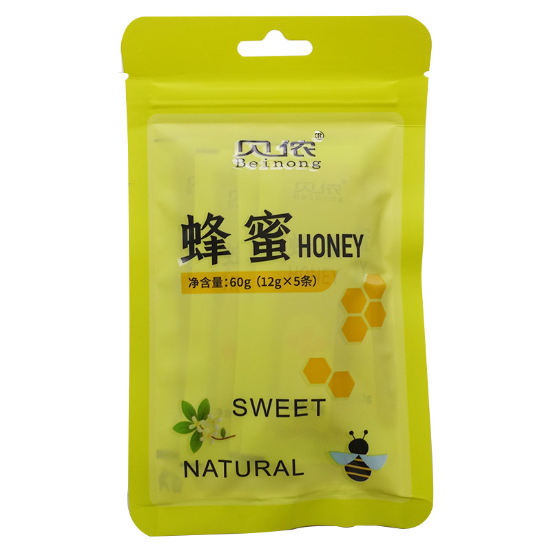 贝侬蜂蜜袋装60g*3包独立小包