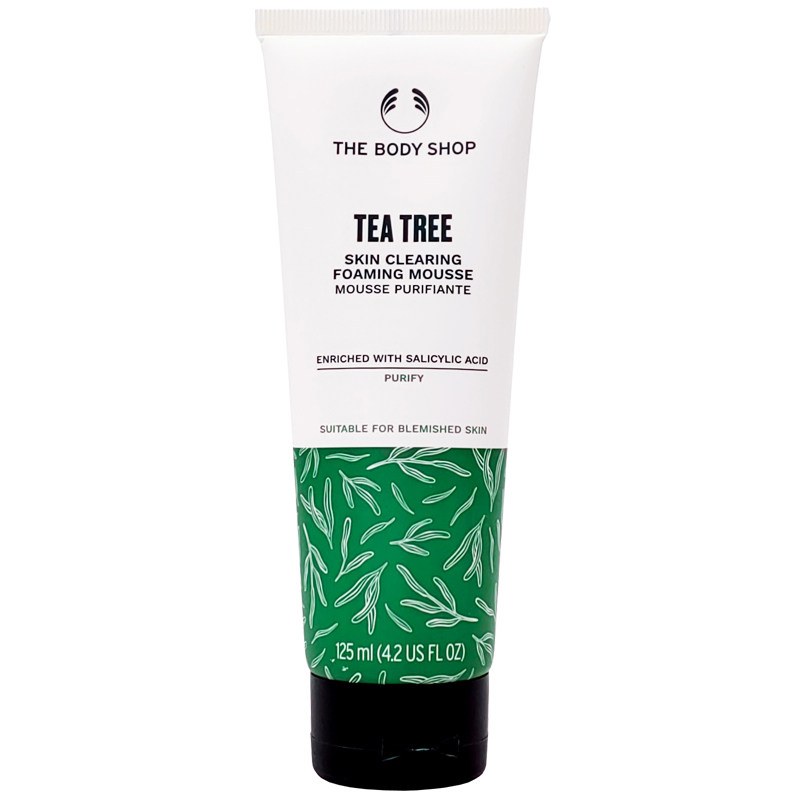 Thebodyshop/美体小铺控油泡沫