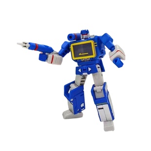 PocketToys PT04原色声波带3录音带 DX9迷你小比例模型变形玩具