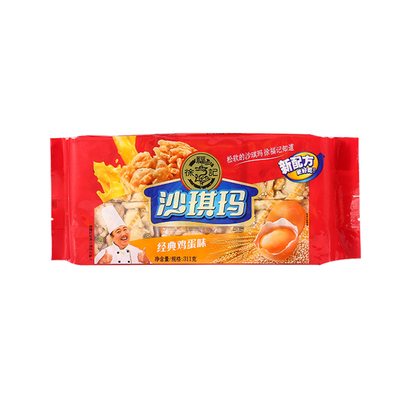 徐福记沙琪玛萨其马官方旗舰店