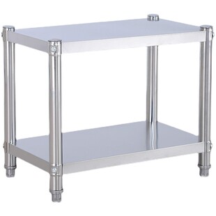 35x20公分宽25x40cm30x50长55/60/70/80厨房不锈钢台面两层置物架