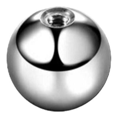 钛耳骨钉球球直杆平底圆饼扣配件