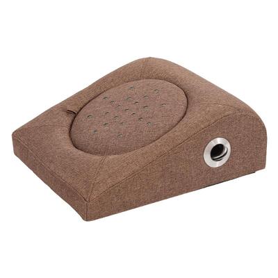 艾灸蒲团斜坡设计贴合人体更舒适