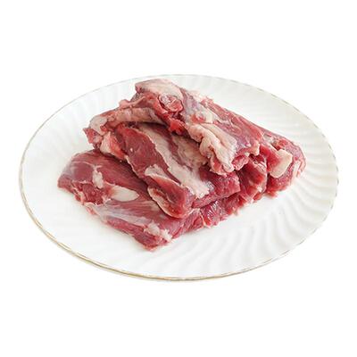 肉鲜森澳洲谷饲原切安格斯M2+眼肉侧唇牛肋条煎烤炖煮牛肉