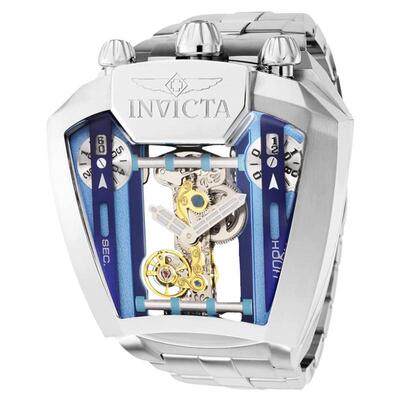 invicta石英镂空大表盘欧美腕表