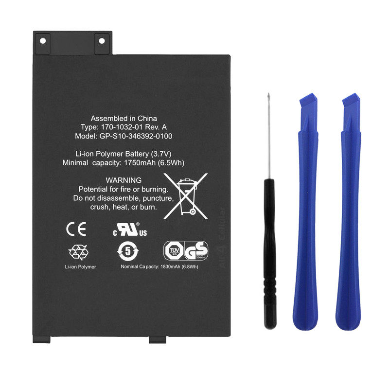 适用Amazon Kindle 3 电子书 GP-S10-346392-0100 S11GTSF01A电池