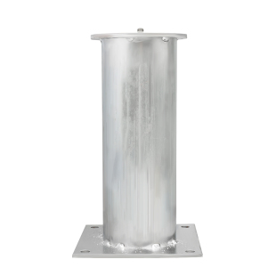 大水牛全站仪观测墩304不锈钢强制对中盘基座沉降观测对中器站桩