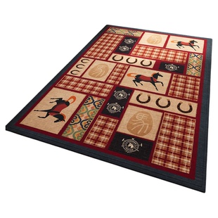 日本2026新款入户门地垫中古风室内室外专用高端大气耐脏防滑垫