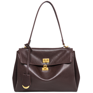 奥康凯莉包2026新款包包真皮手提包高级感单肩包大容量女式斜挎包