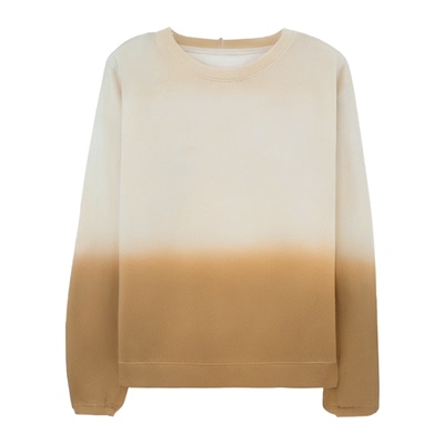 missmuzi｜“无条件相信”加长版！双面绒软糯自发热加厚白T恤