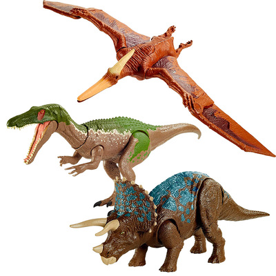 侏罗纪世界正版声效关节可动翼龙