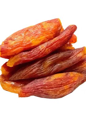 带皮小香薯干仔湖南郴州宜章倒蒸红薯干农家地瓜条番薯干不加糖