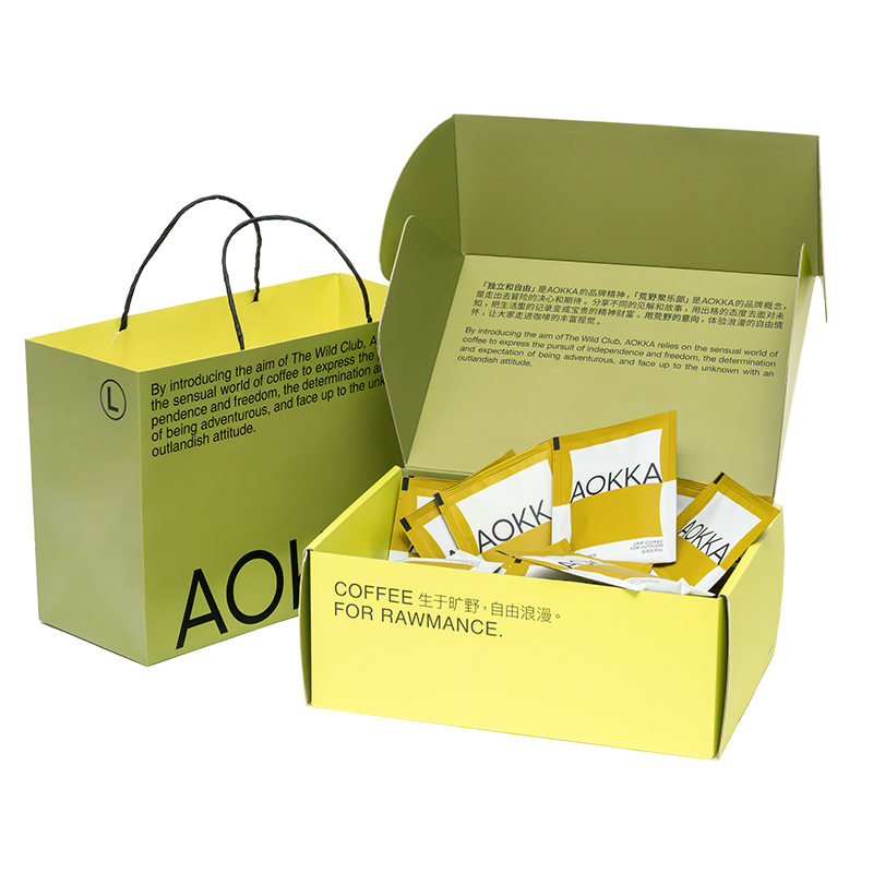 AOKKA深烘挂耳咖啡礼盒 新鲜现磨咖啡粉深度烘焙手冲黑咖啡30杯