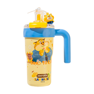 迪士尼疯狂动物城朱迪尼克生日礼物男女生保温马克杯实用伴手礼品