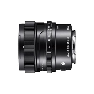 Sigma适马50mm F2 DG 全画幅定焦大光圈人像微单镜头官方